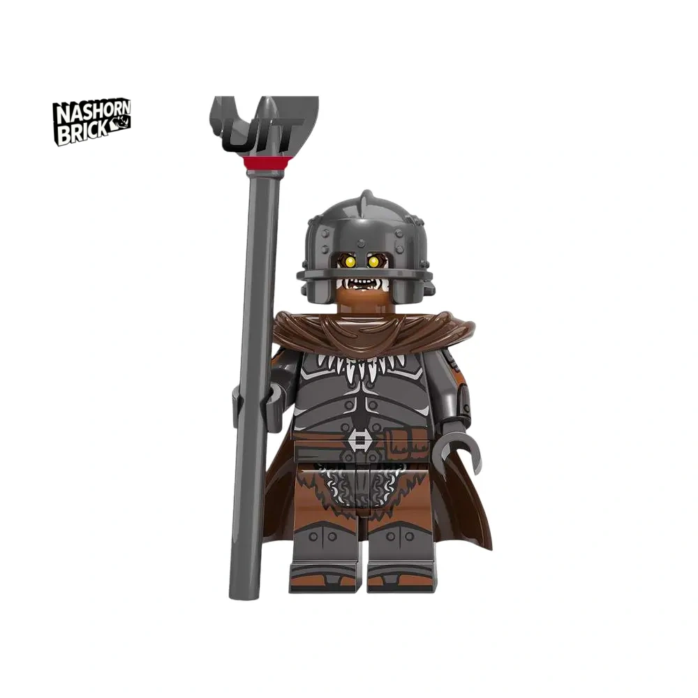 Lord of the Rings Uruk-Hai Shaman Minifigur