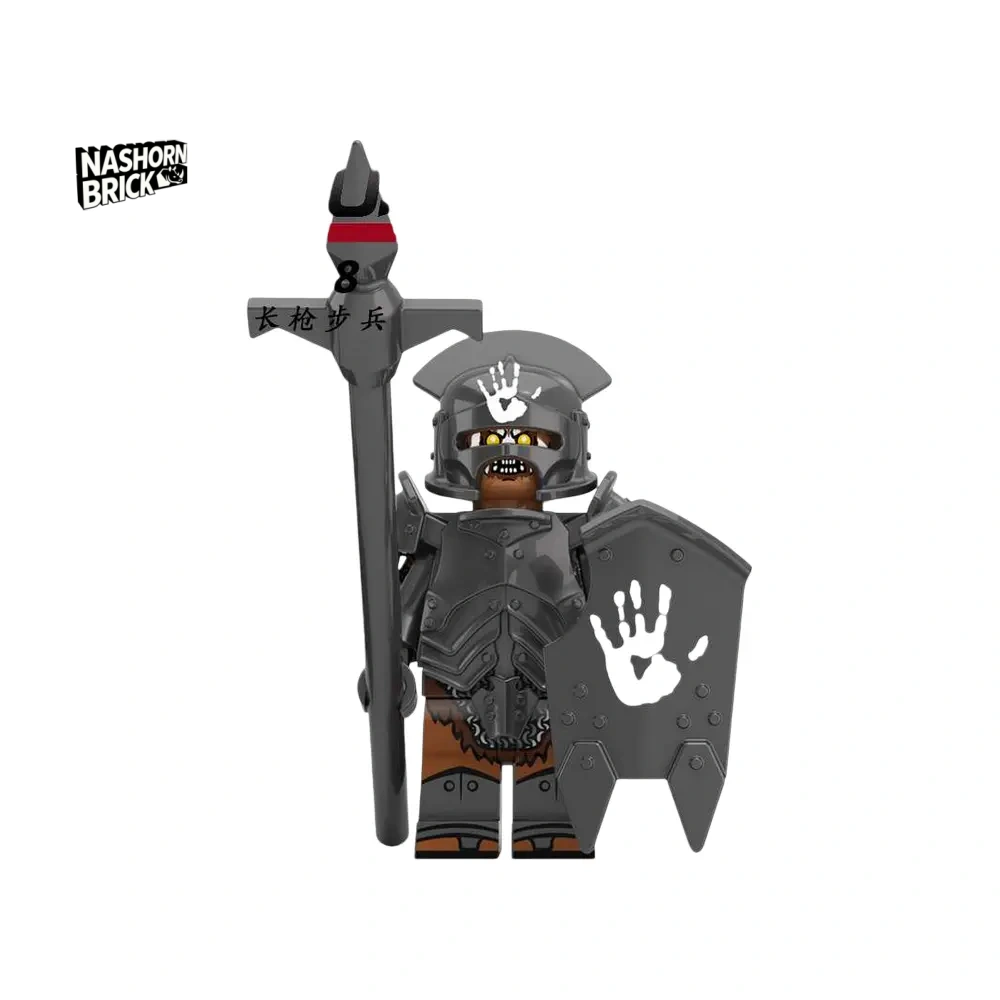 Lord of the Rings Uruk-Hai Rifle Infantry Minifigur