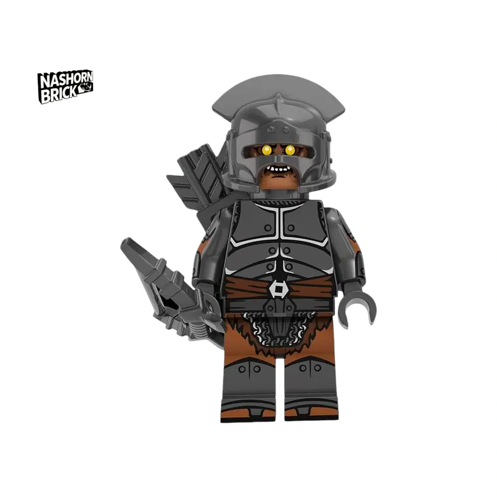 Lord of the Rings Uruk-Hai Archer Minifigur