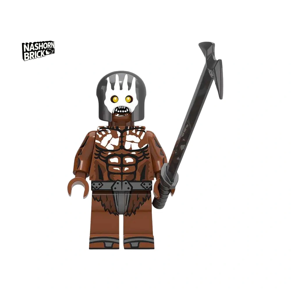 Lord of the Rings Uruk-Hai Beserker Minifigur