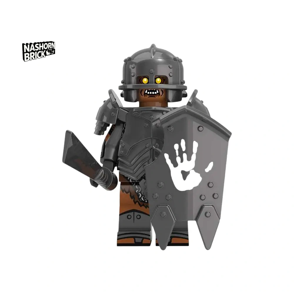 Lord of the Rings Uruk-Hai Assault Minifigur
