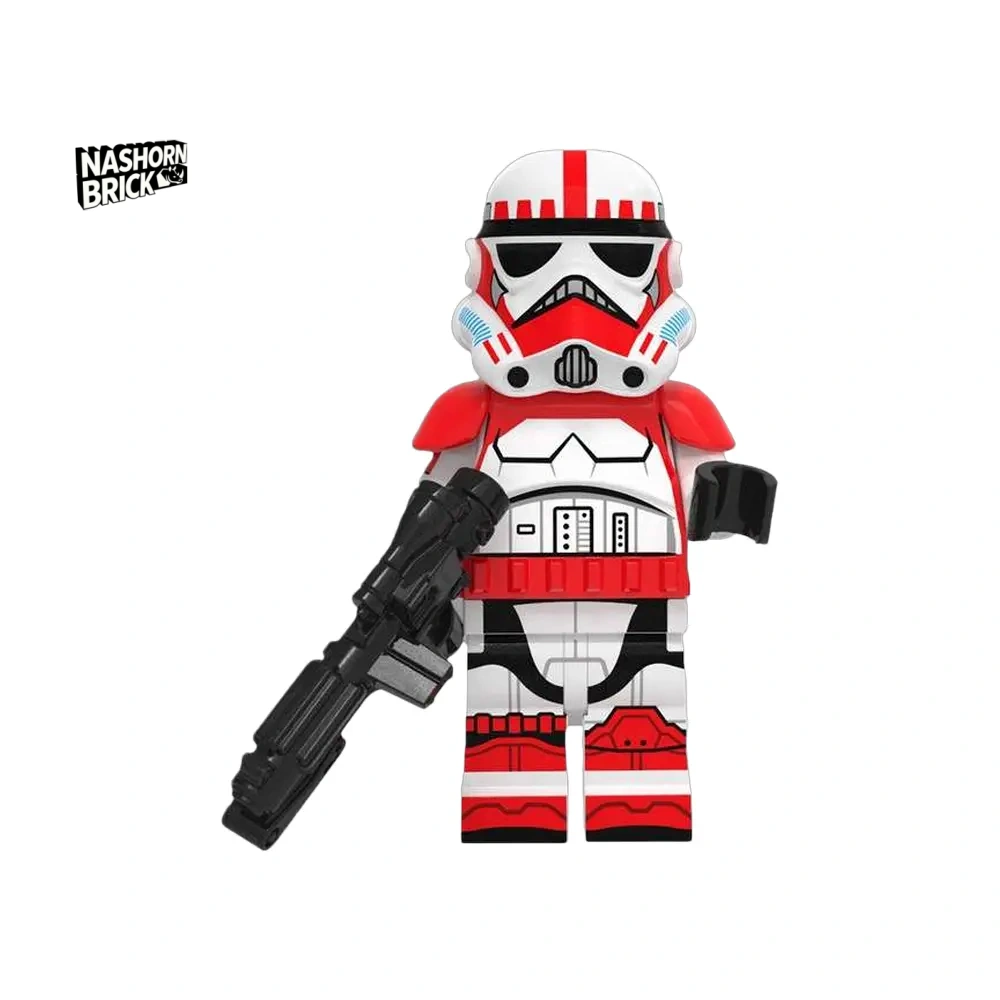 Imperial Shock Trooper Star Wars Custom-Minifigur
