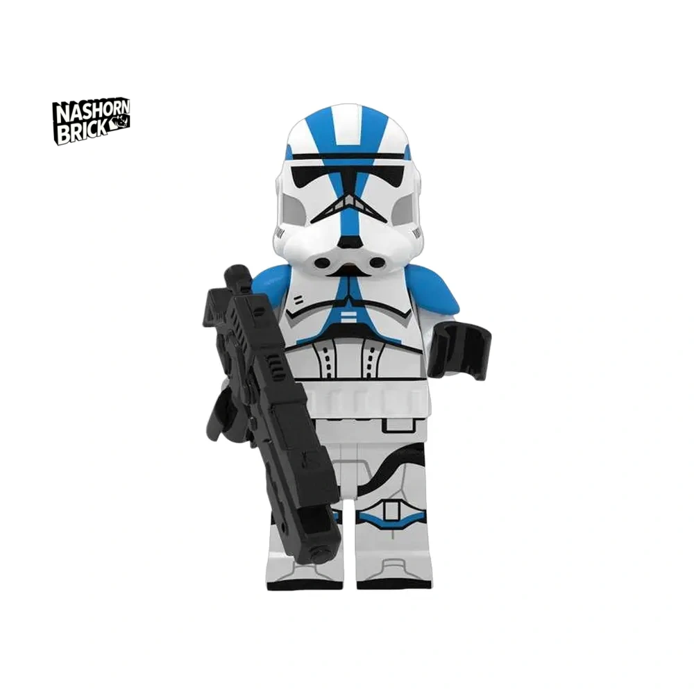 501st Legion Clone Trooper Star Wars Sammler-Minifigur