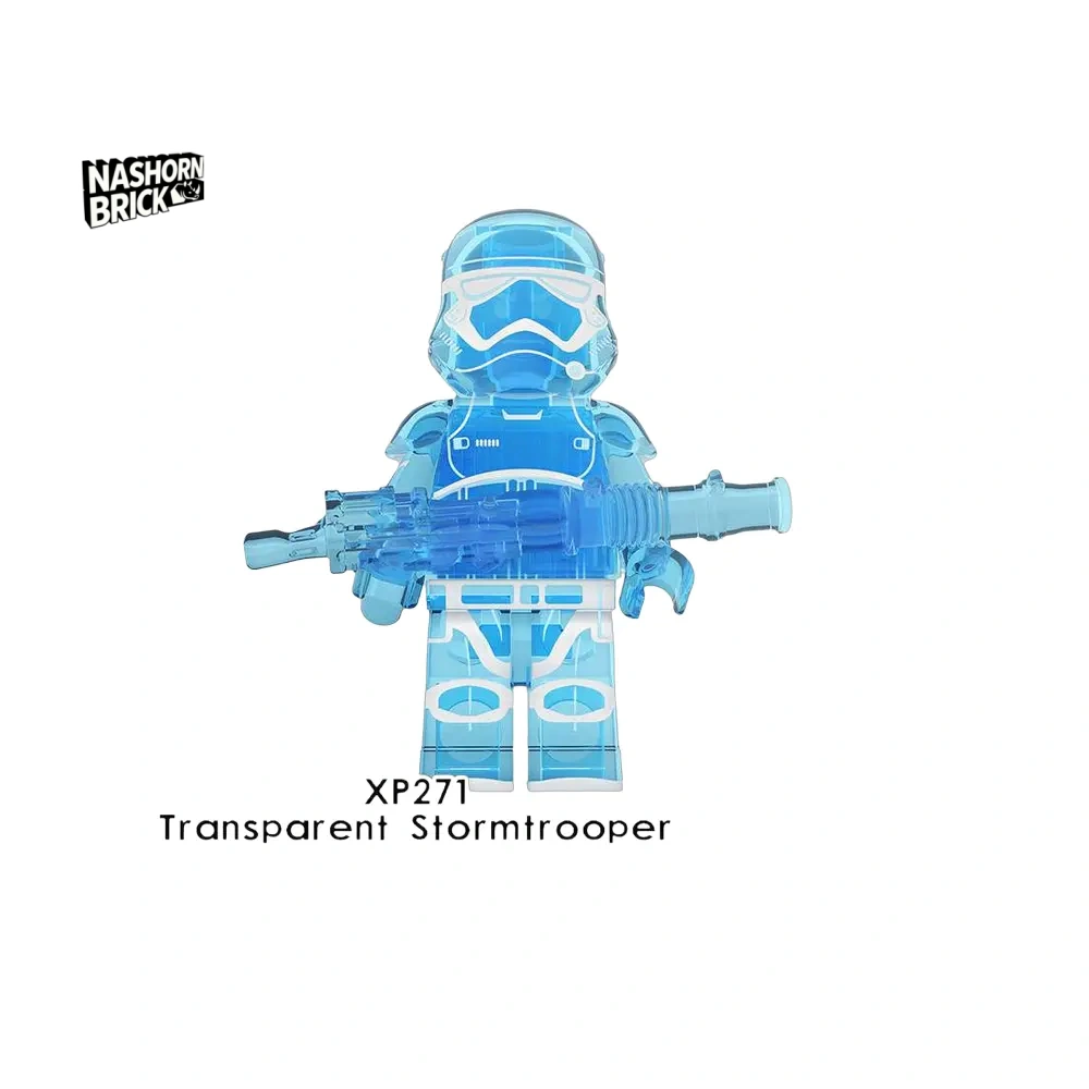 First Order Stormtrooper Hologram Star Wars Custom-Minifigur