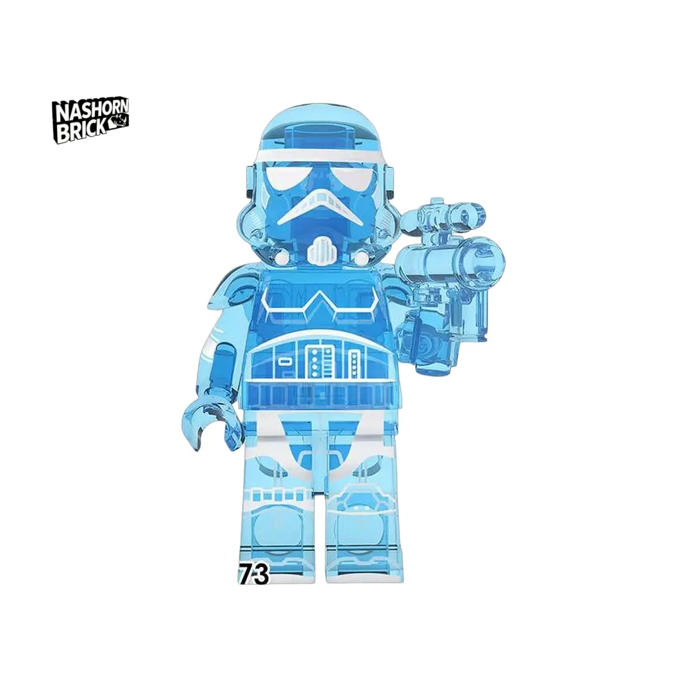Stormtrooper Hologram Minifigur Star Wars