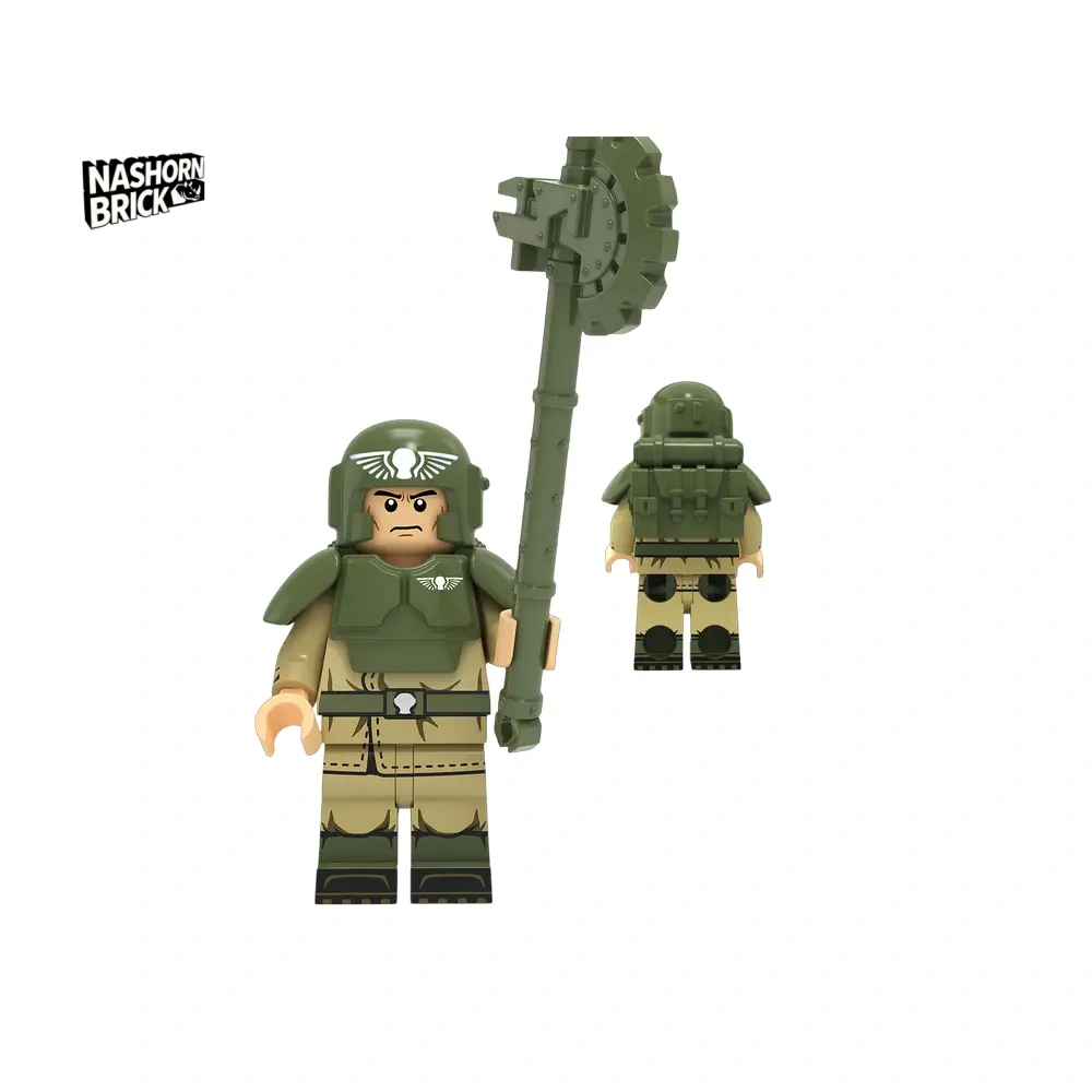 Warhammer Cadian Shock Trooper Minifigur Version - Warhammer 40K