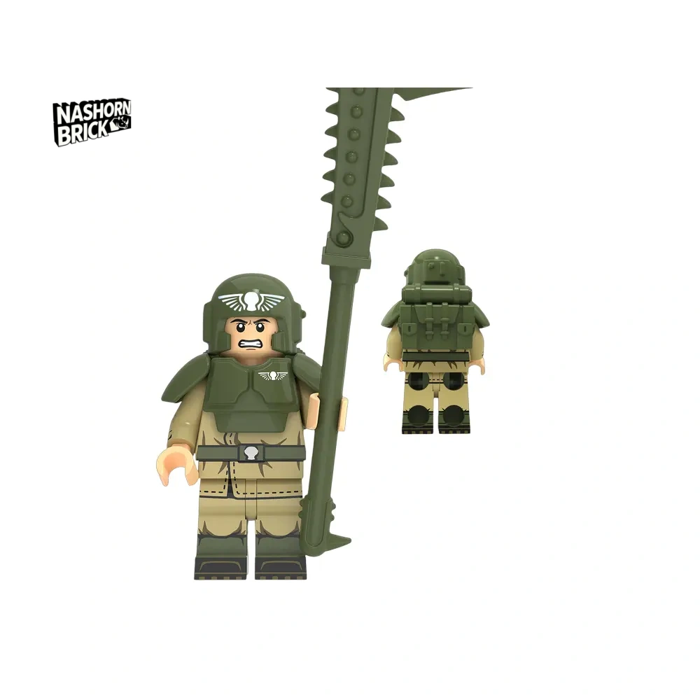 Warhammer Cadian Shock Trooper Minifigur #5 - Warhammer 40K