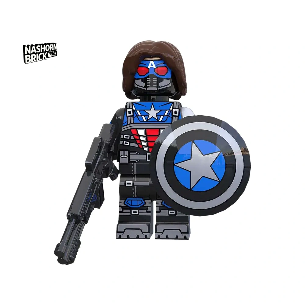 Captain America Bucky Barnes MCU Minifigur