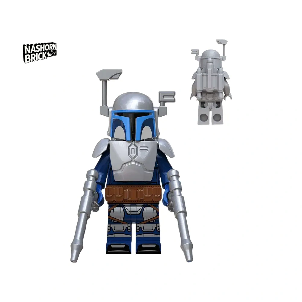 Jango Fett Exclusive Star Wars Minifigur