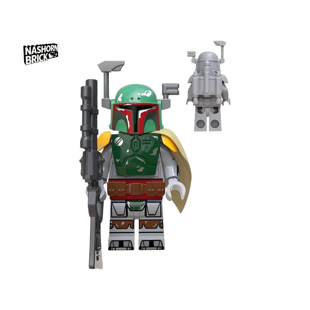 Boba Fett Star Wars Sammler-Minifigur