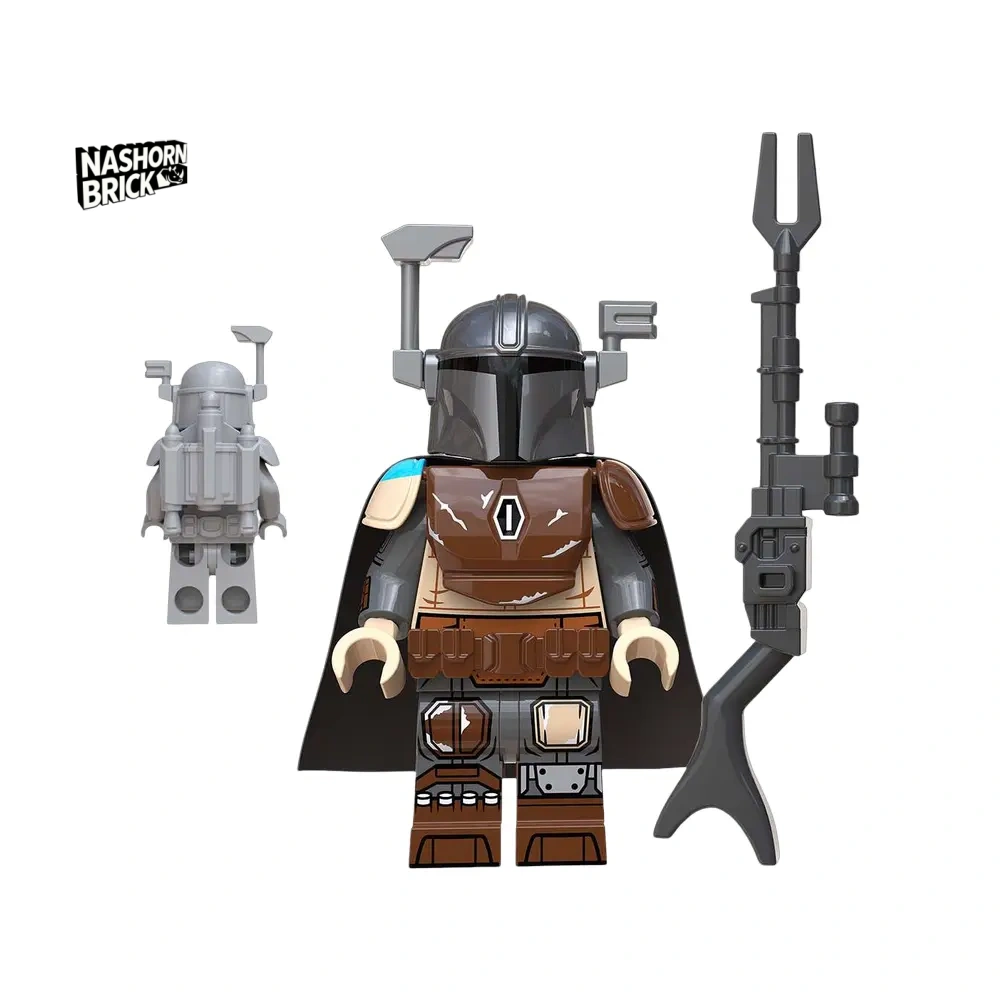 The Mandalorian Star Wars Custom-Minifigur