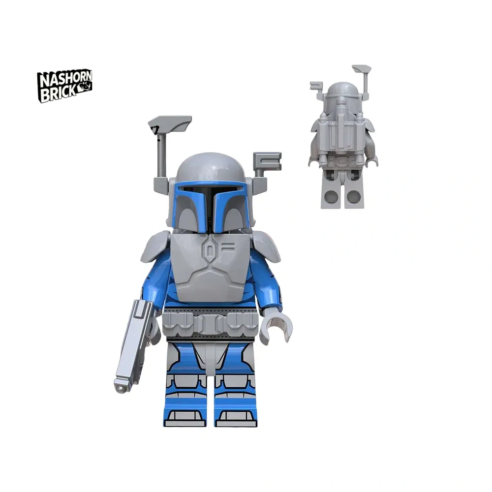 Mandalorian Warrior Classic Star Wars Minifigur