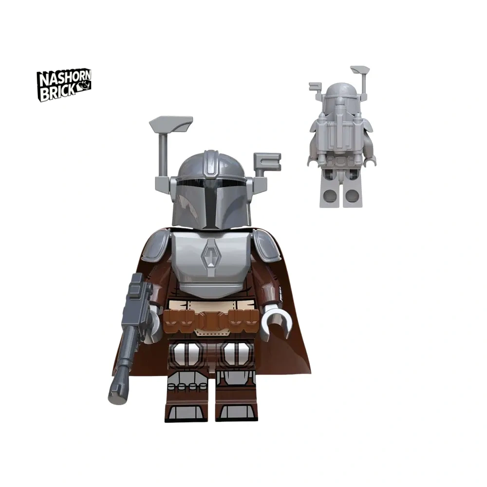 The Mandalorian Beskar Armor Classic Star Wars Minifigur