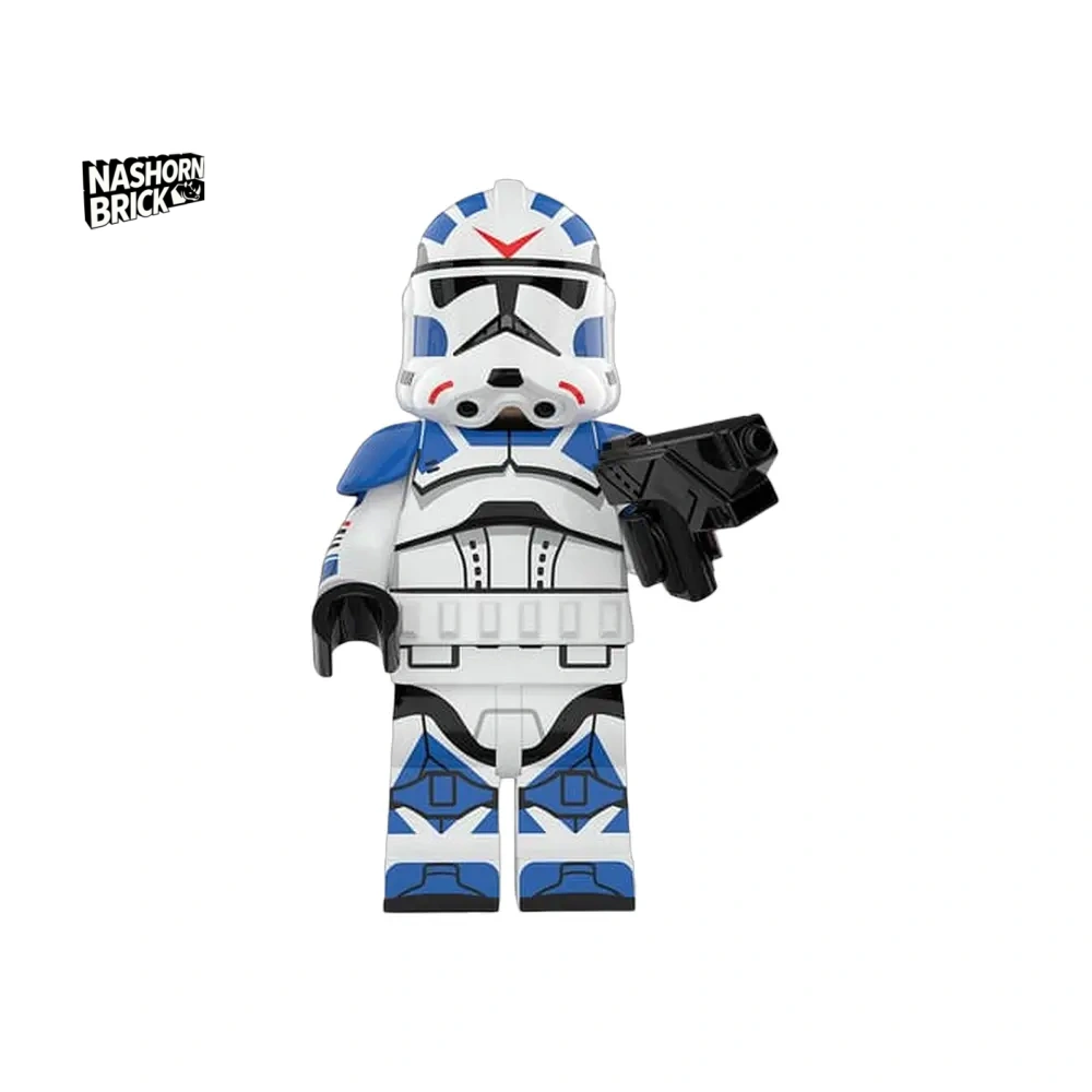 501st Legion Jet Trooper Star Wars Custom-Minifigur