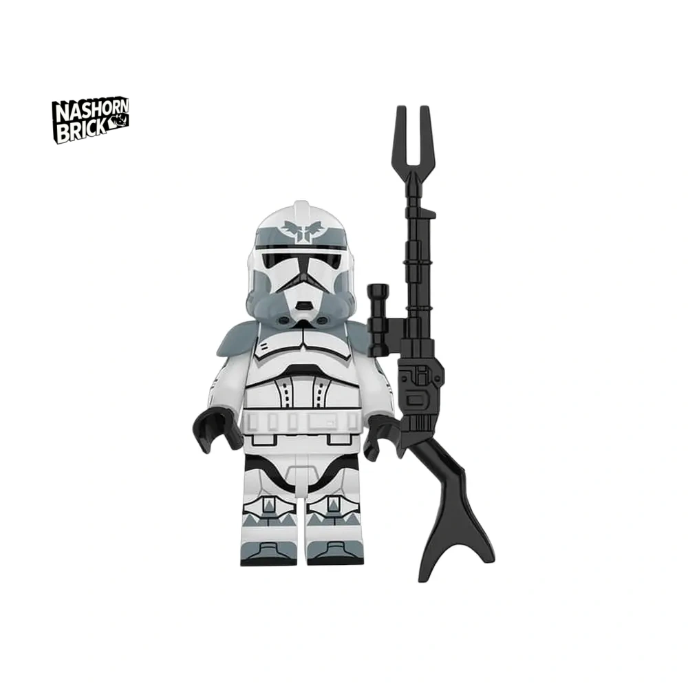 Wolfpack Clone Trooper Star Wars Sammler-Minifigur