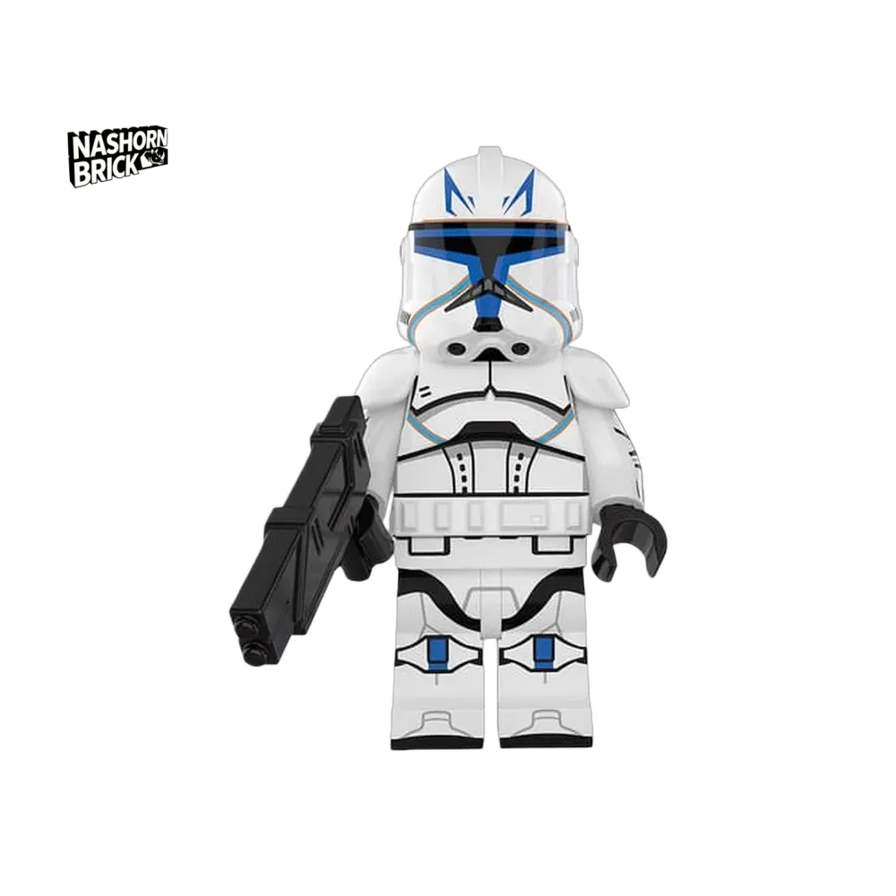 Captain Rex Phase 2 Star Wars Minifigur Standfuß