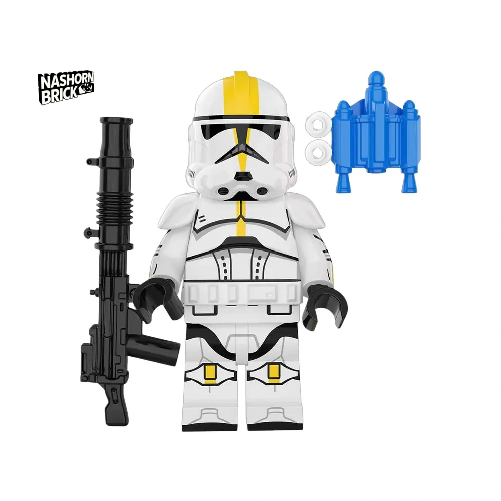327th Star Corps Clone Trooper Minifigur Star Wars