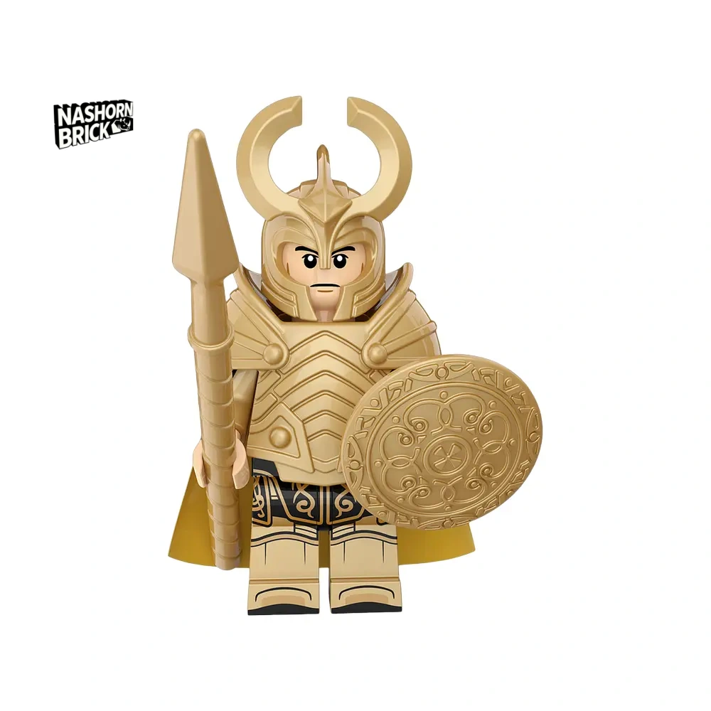 Asgardian Warrior Film-Minifigur