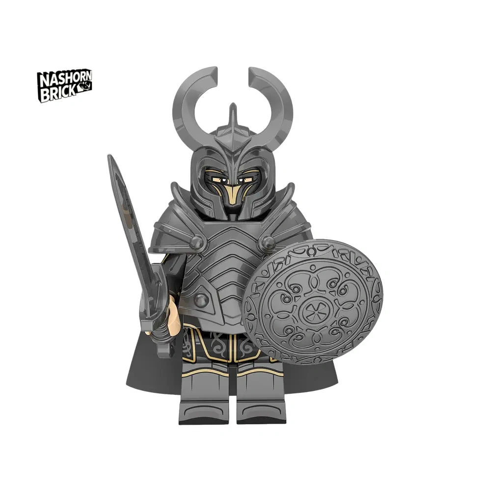 Einherjar Warrior Minifigur