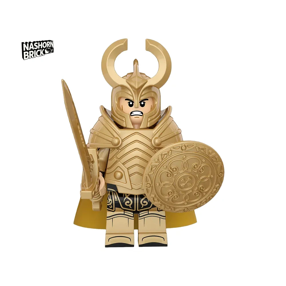 Asgardian Warrior Exklusive Minifigur