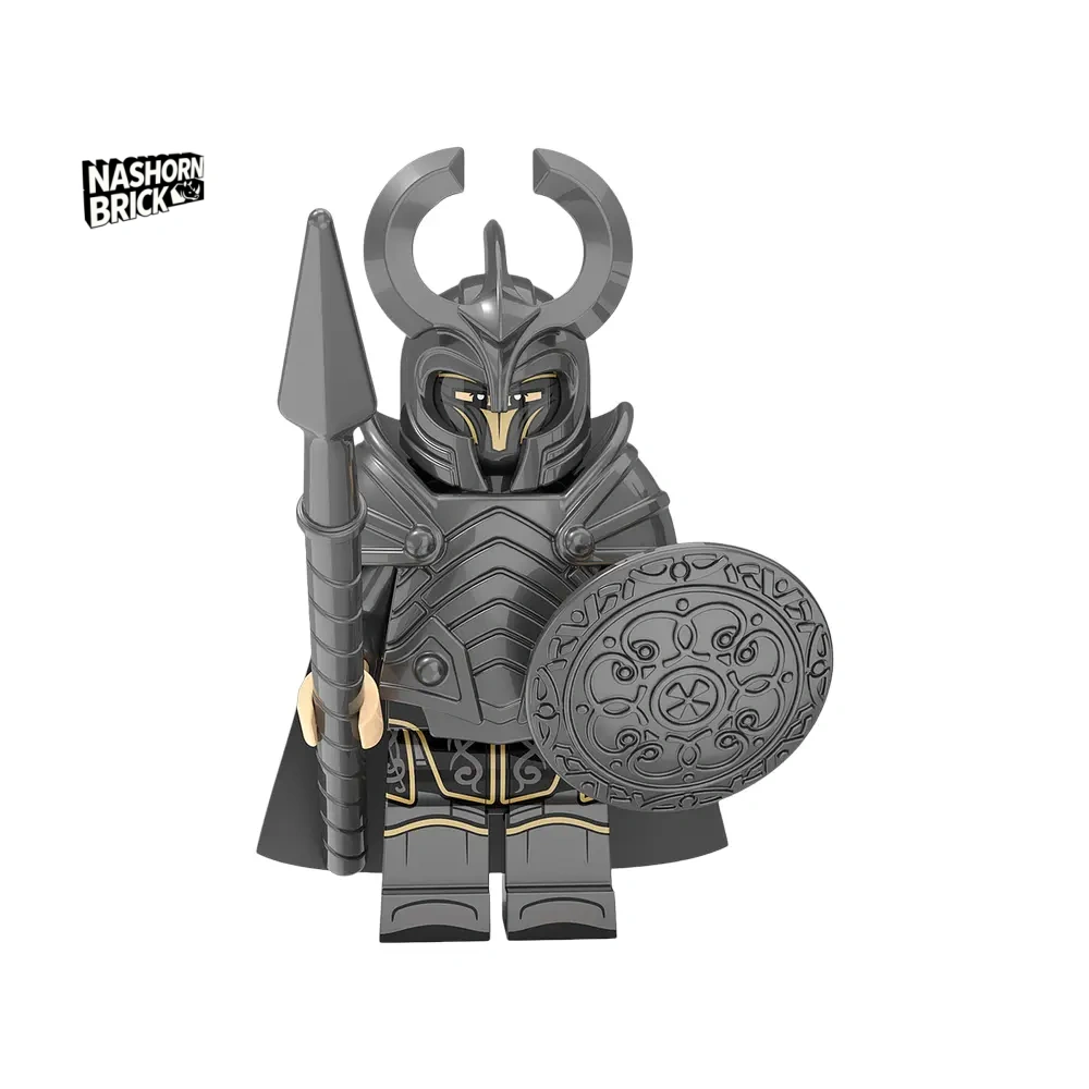 Einherjar Warrior Minifigur littlefigure