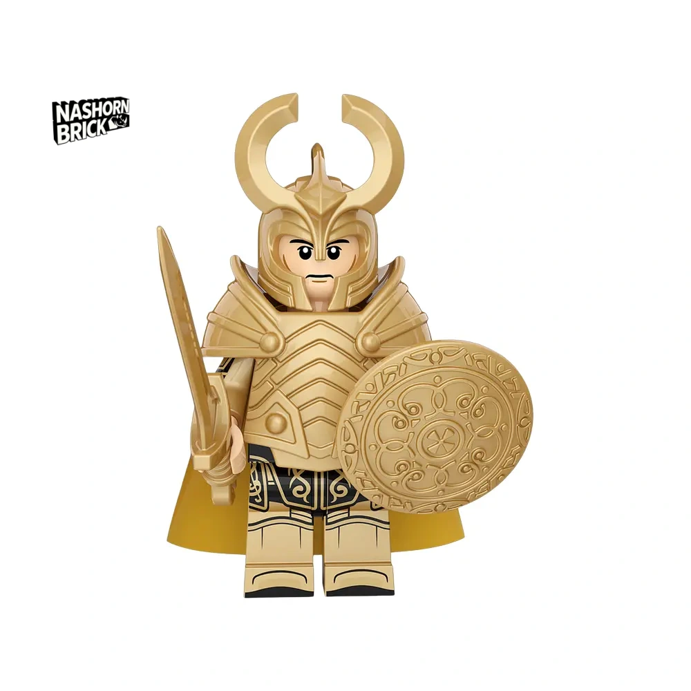 Asgardian Warrior Elite-Minifigur