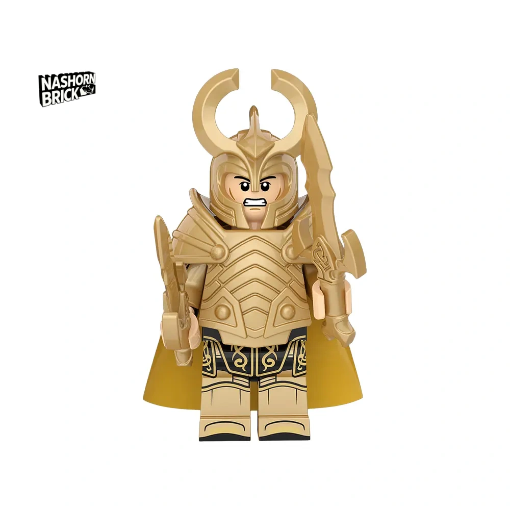 Asgardian Warrior Movie Serien-Minifigur