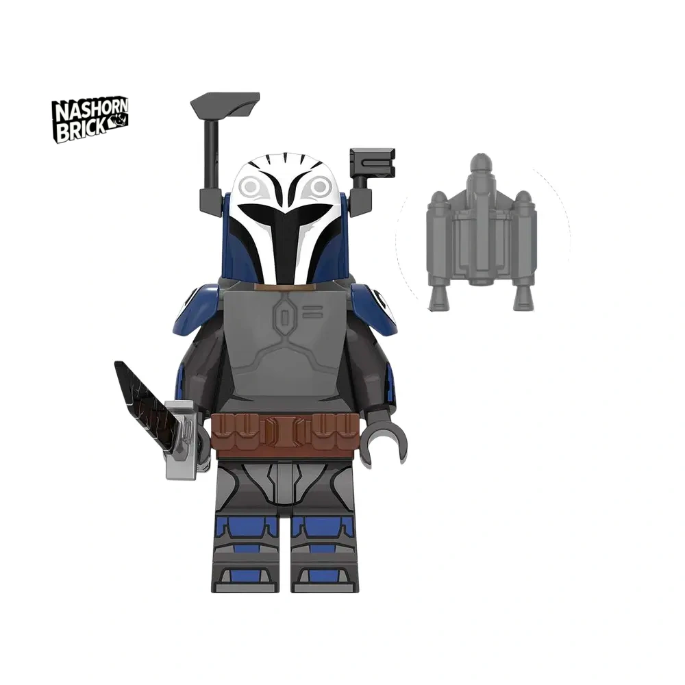 Bo-Katan Kryse Classic Star Wars Minifigur
