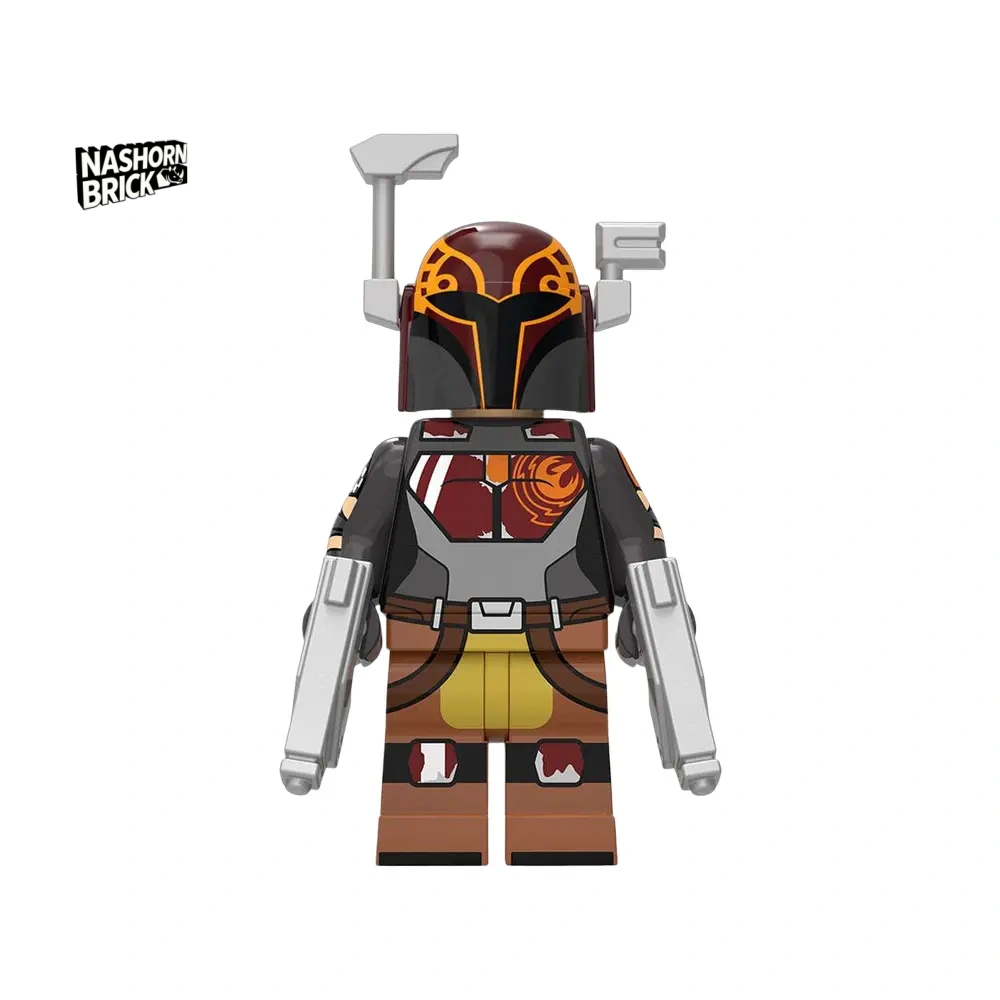 Sabine Wren Classic Star Wars Minifigur