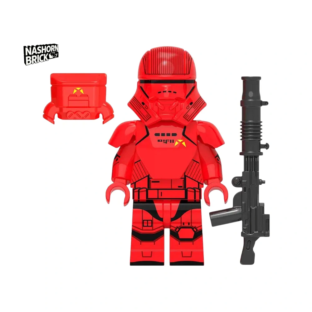 Sith Jet Trooper Minifigur Star Wars