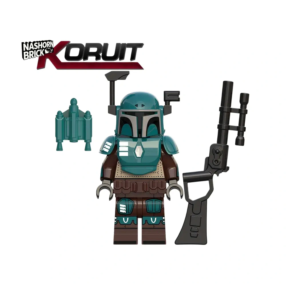 Death Watch Mandalorian Star Wars Sammler-Minifigur