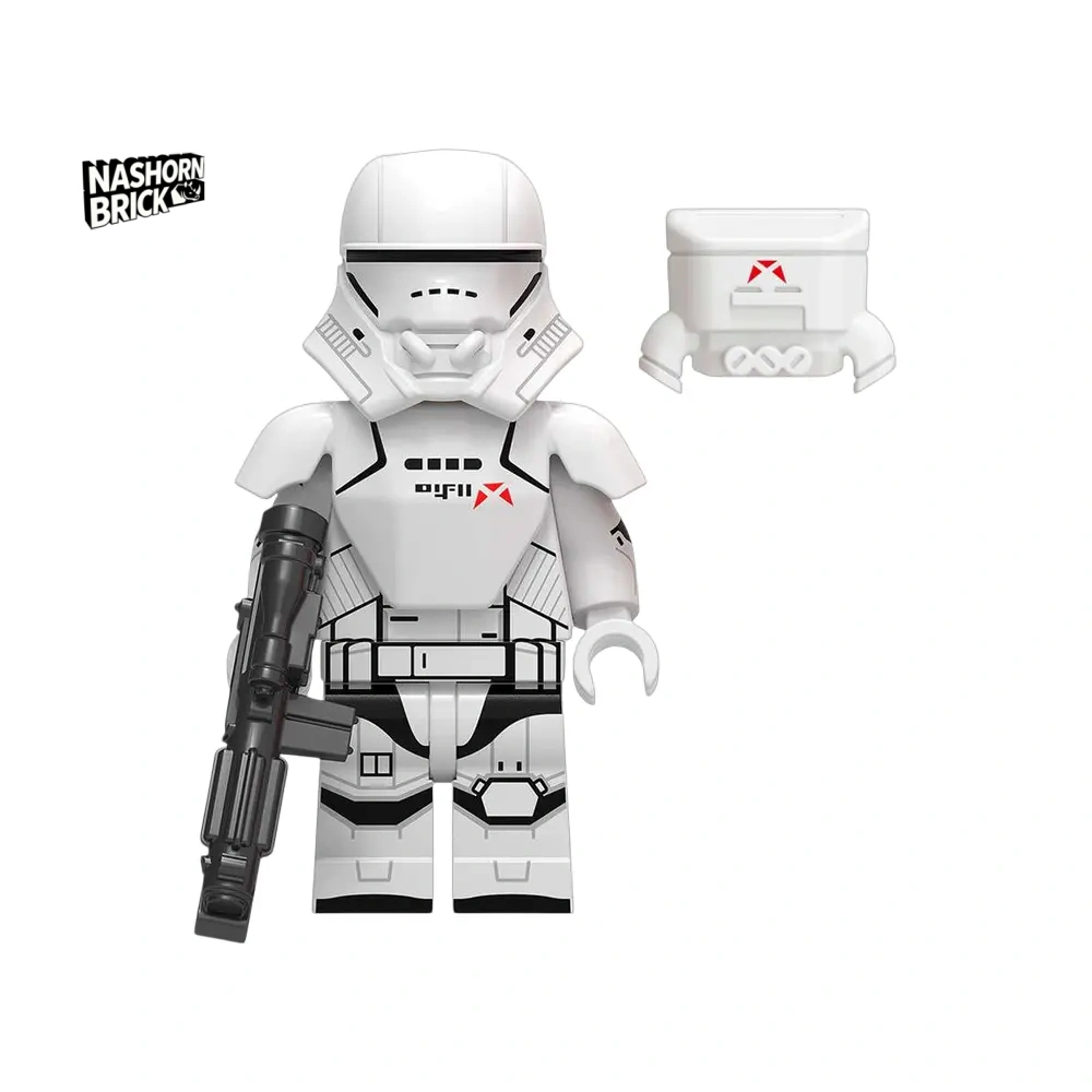 First Order Jet Trooper Minifigur Star Wars