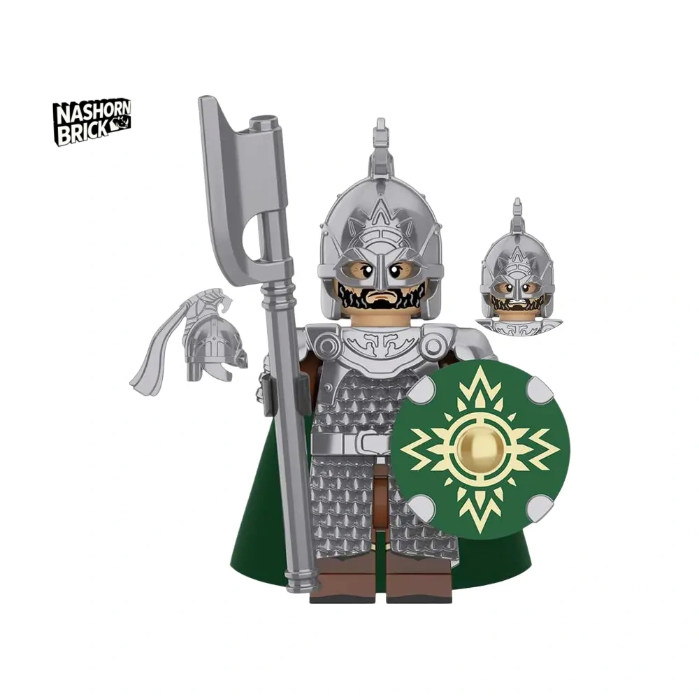 Lord of the Rings Rohan Warrior Minifigur