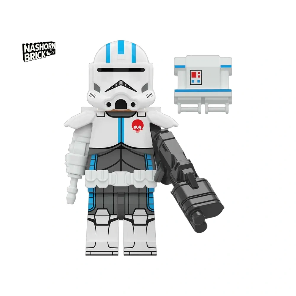 Echo Clone Force 99 Minifigur Star Wars