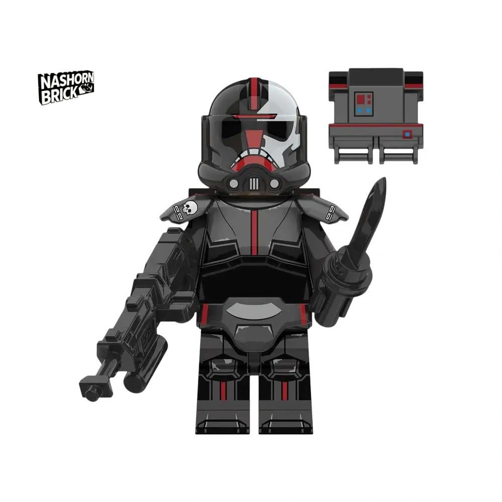 Hunter Star Wars Custom-Minifigur
