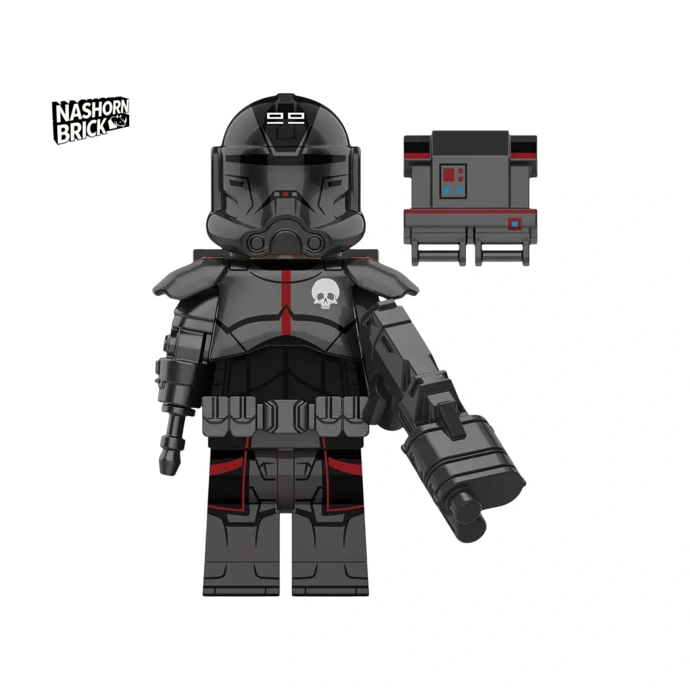 Echo The Bad Batch Minifigur Star Wars
