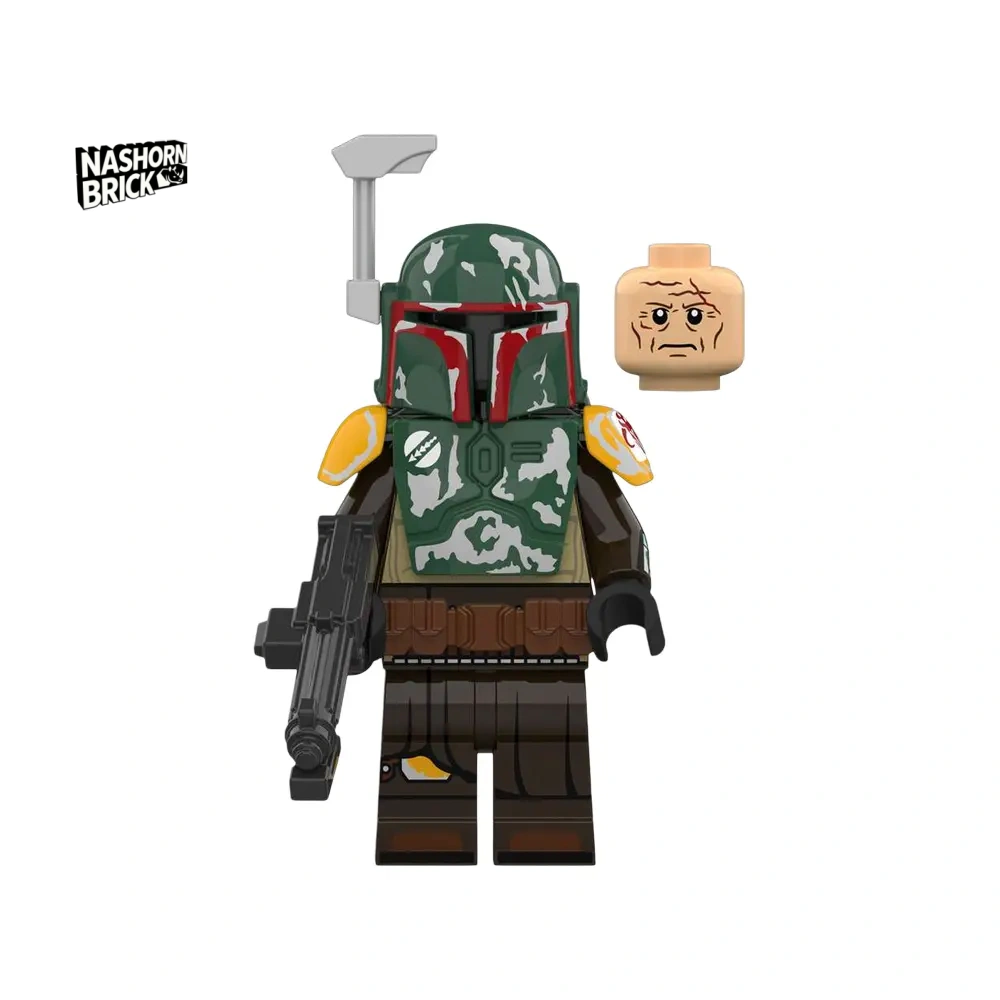 Boba Fett The Mandalorian Minifigur Star Wars