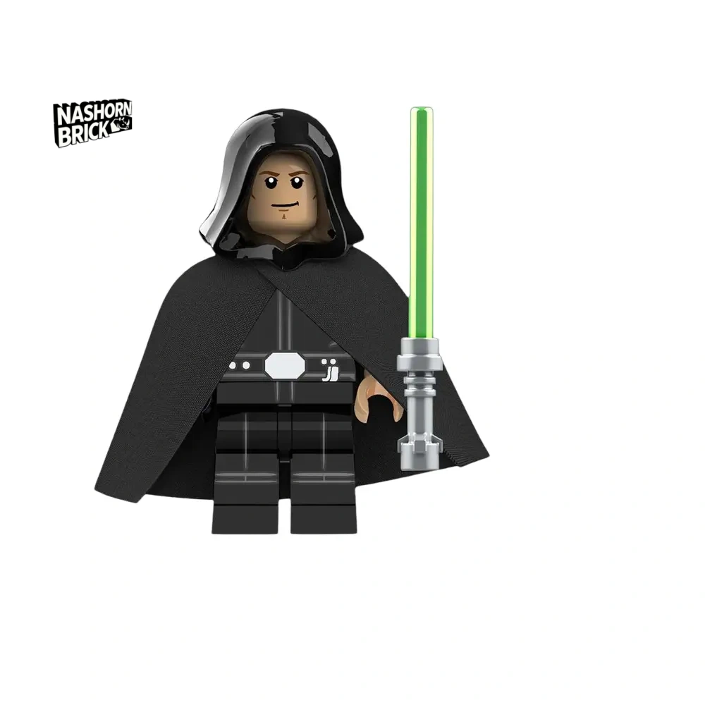 Luke Skywalker The Mandalorian Star Wars Custom-Minifigur