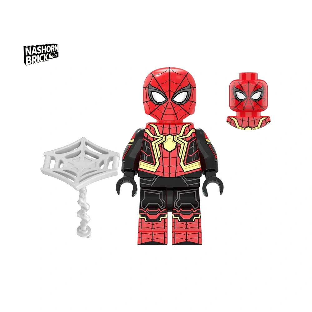 Spider-man Integrated Suit Minifigur