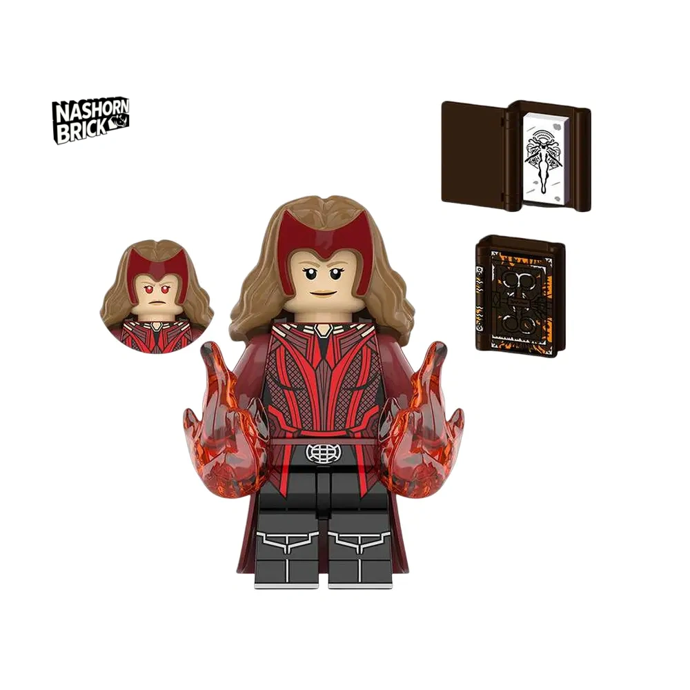 Scarlet Witch Multiverse of Madness Serien-Minifigur