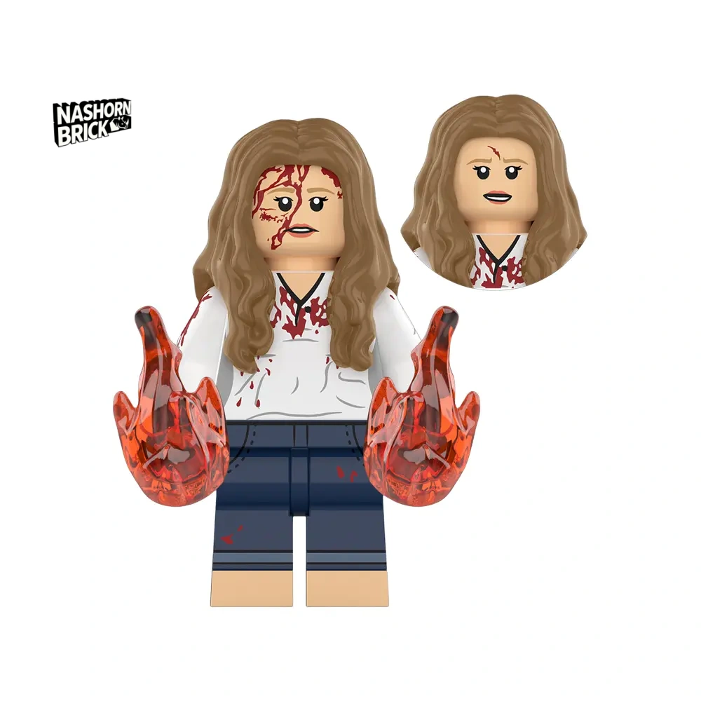 Wanda Maximoff Multiverse of Madness Serien-Minifigur