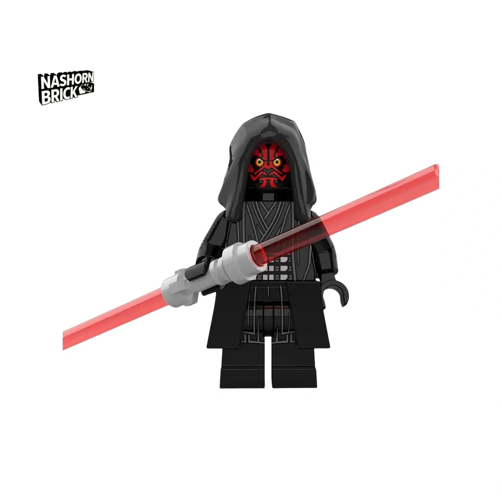 Darth Maul Clone Wars Minifigur Star Wars