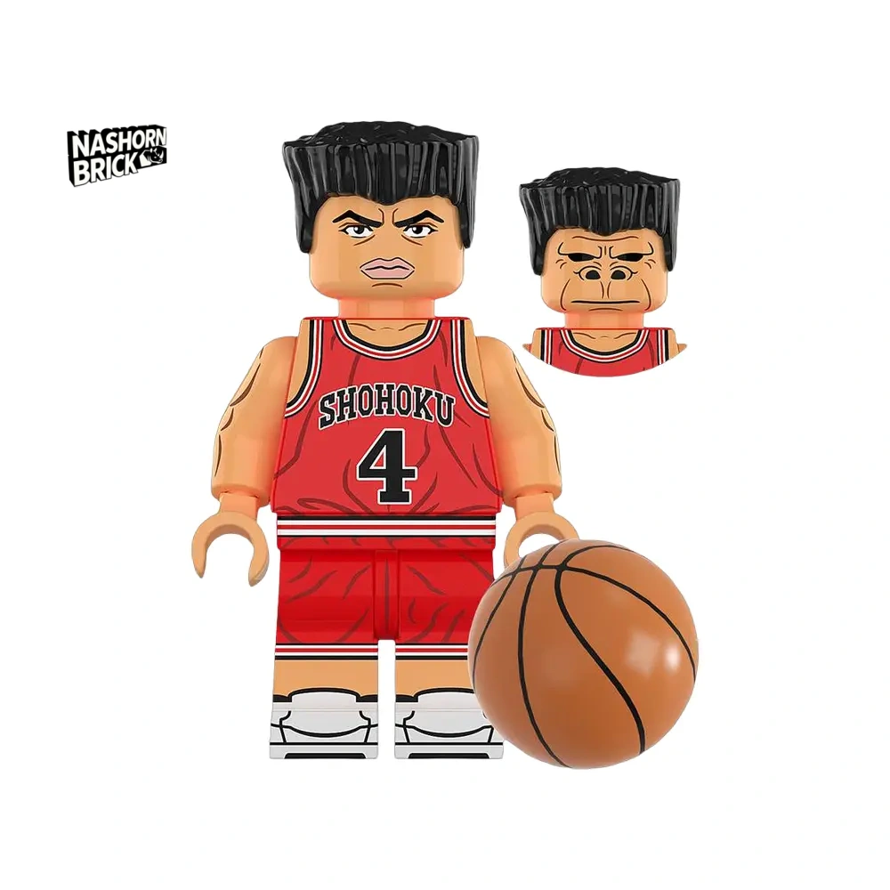 Takenori Akagi Minifigur - Slam Dunk