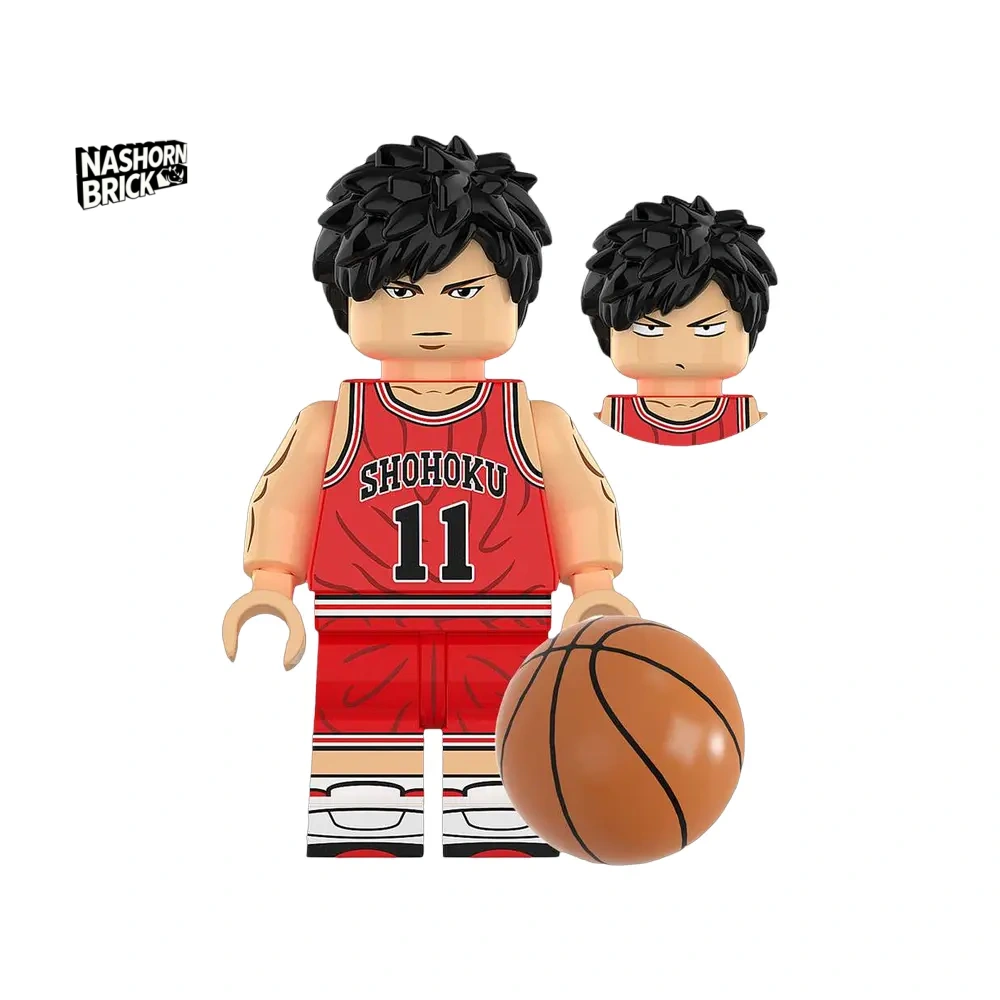 Kaede Rukawa Minifigur - Slam Dunk