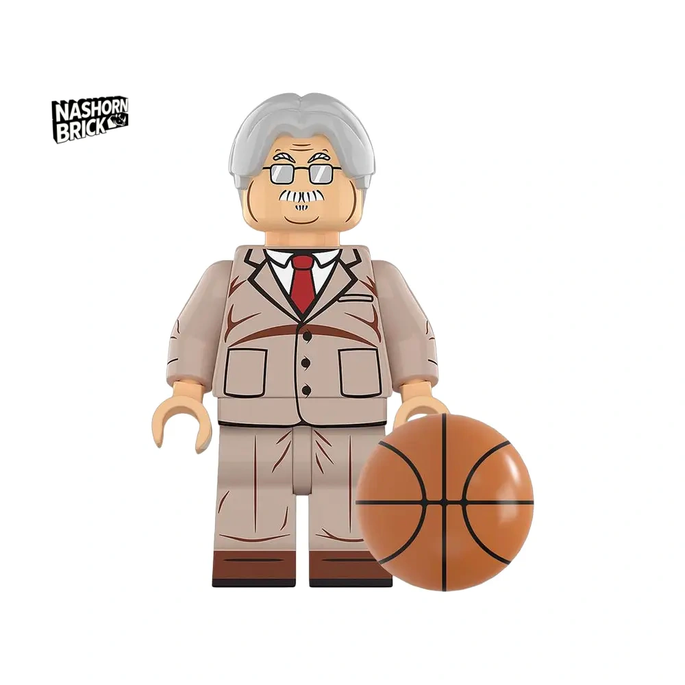 Coach Anzai Mitsuyoshi Minifigur - Slam Dunk