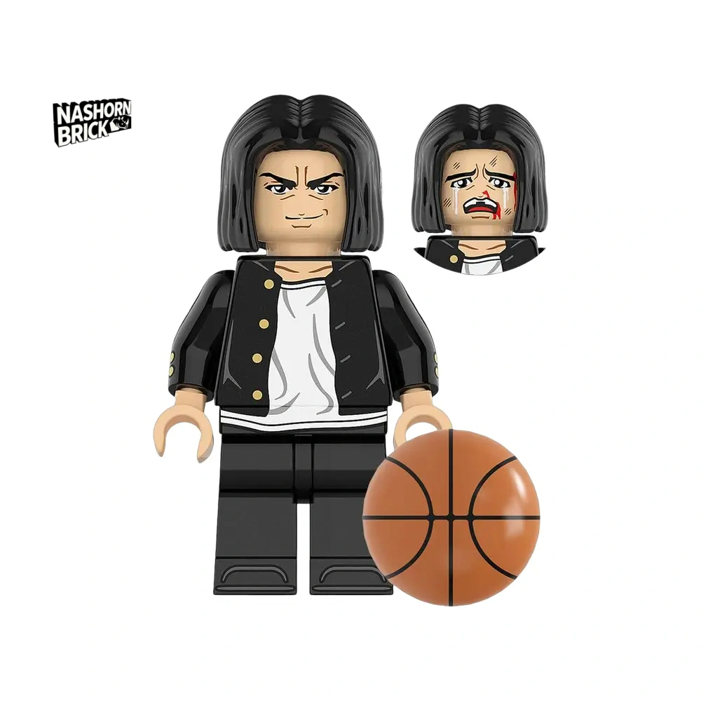 Hisashi Mitsui (School Uniform) Minifigur - Slam Dunk