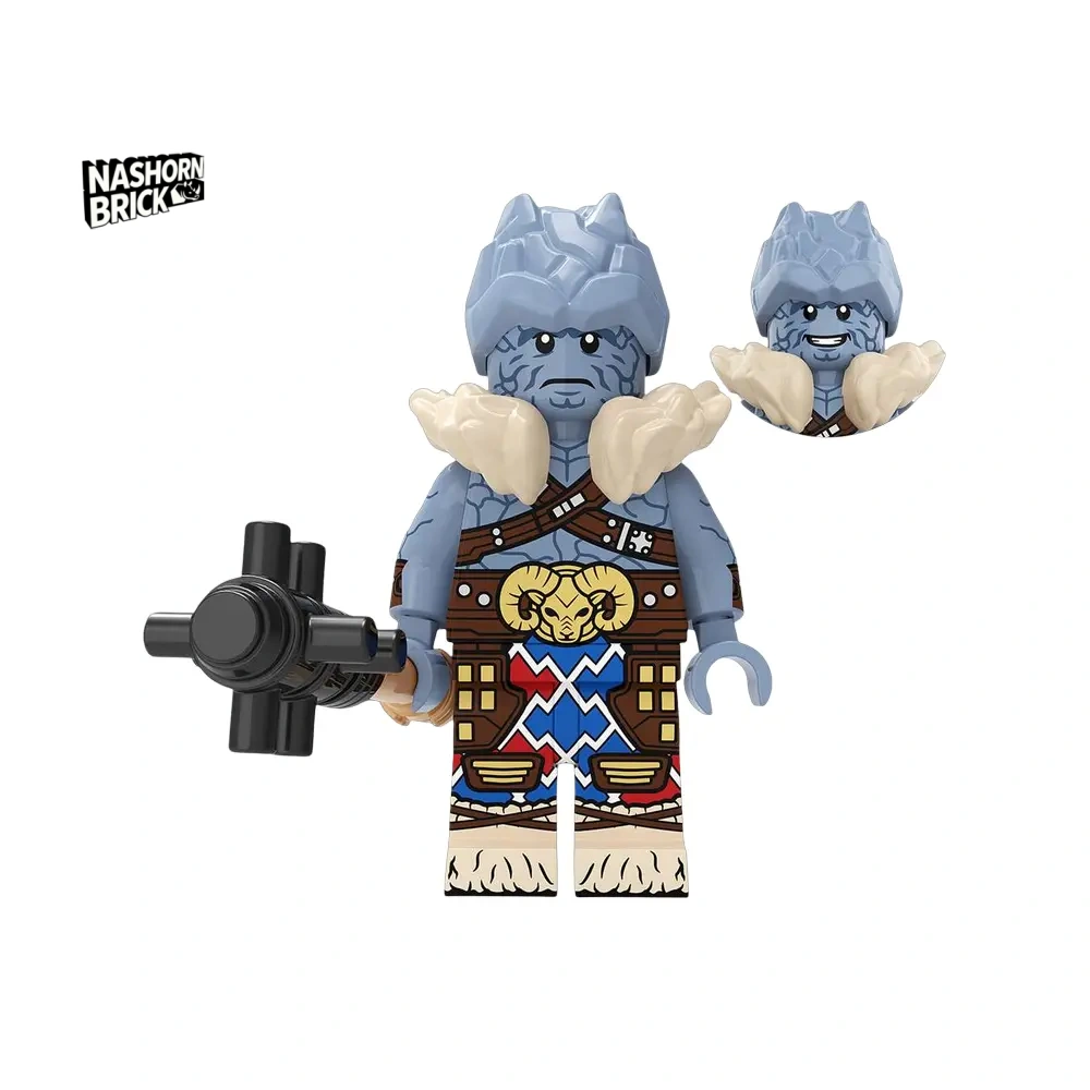 Korg Love and Thunder Minifigur