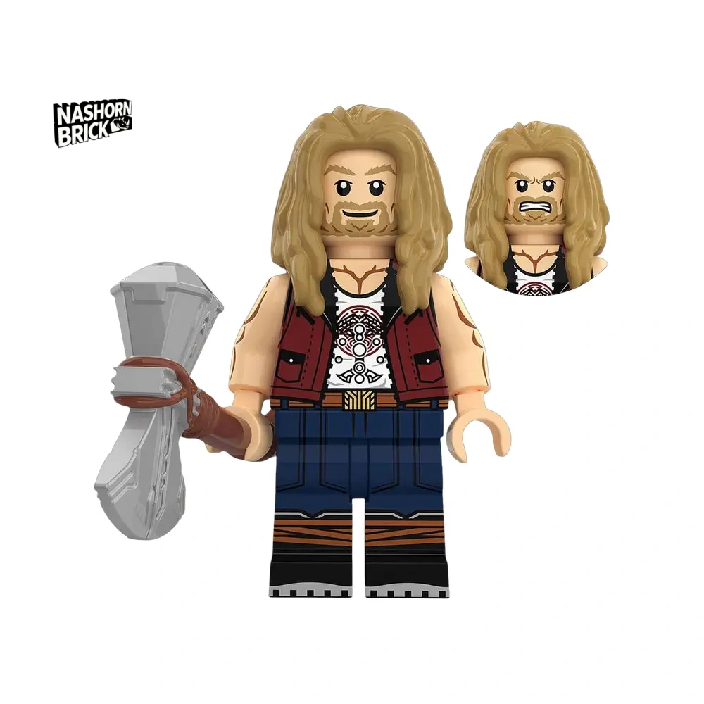 Thor Asguardian of the Galaxy Minifigur