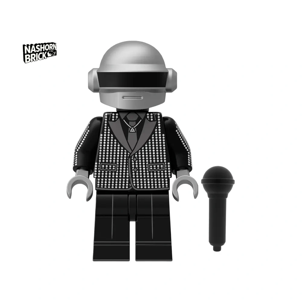 Celebrity Daft Punk Thomas Bangalter Minifigur