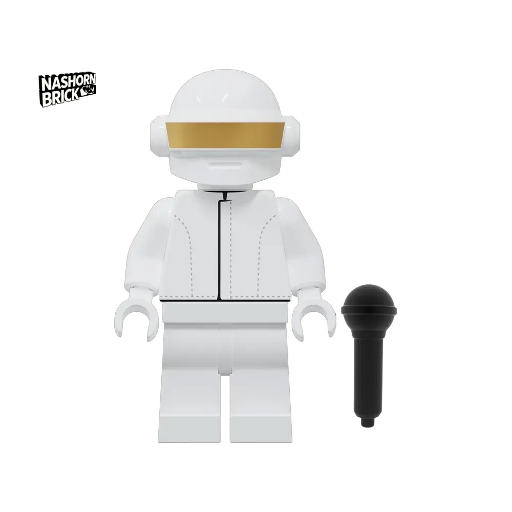 Celebrity Daft Punk Thomas Bangalter Custom-Minifigur